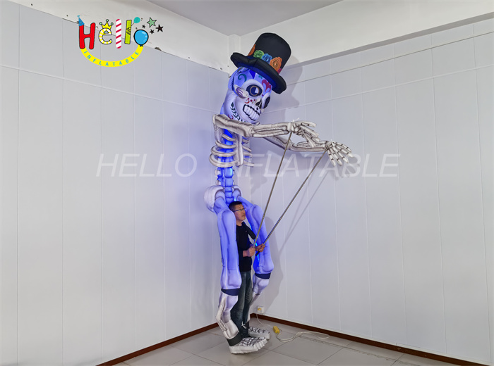 inflatable cartoon