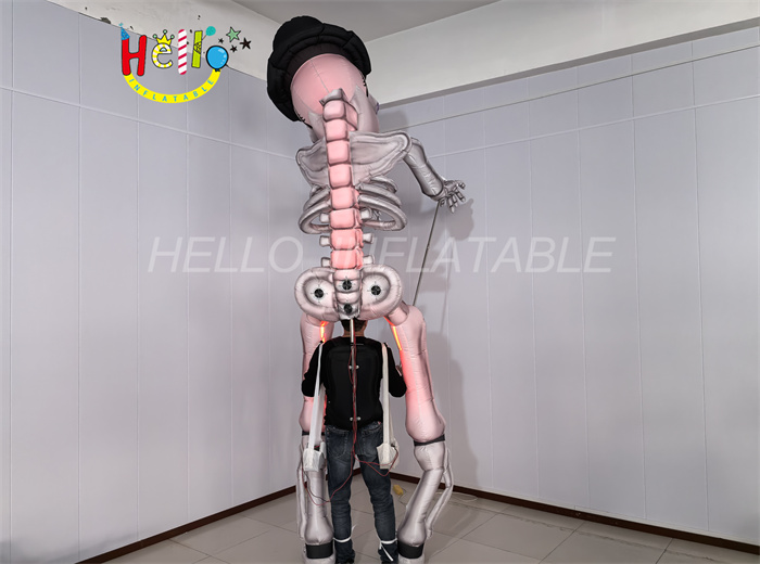 inflatable cartoon
