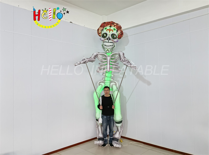 inflatable cartoon