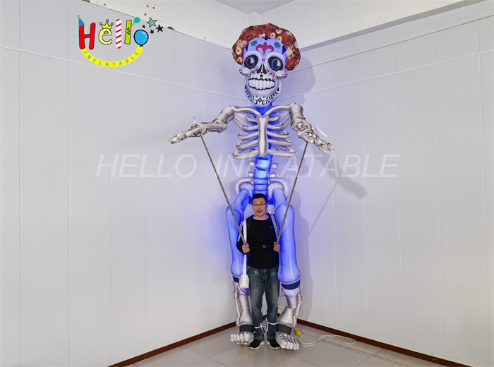 inflatable cartoon
