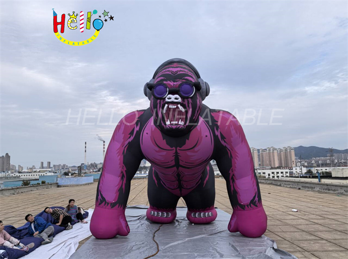 inflatable cartoon