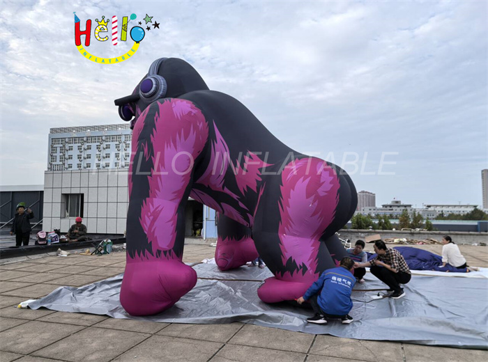 inflatable cartoon