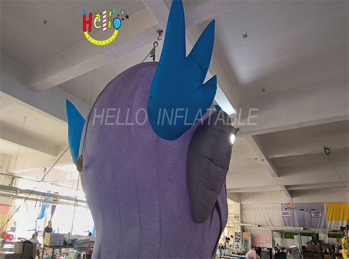 inflatable cartoon