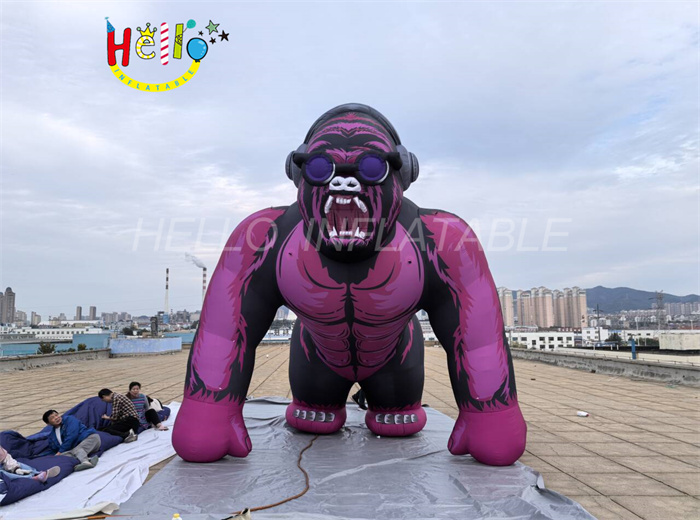 inflatable cartoon
