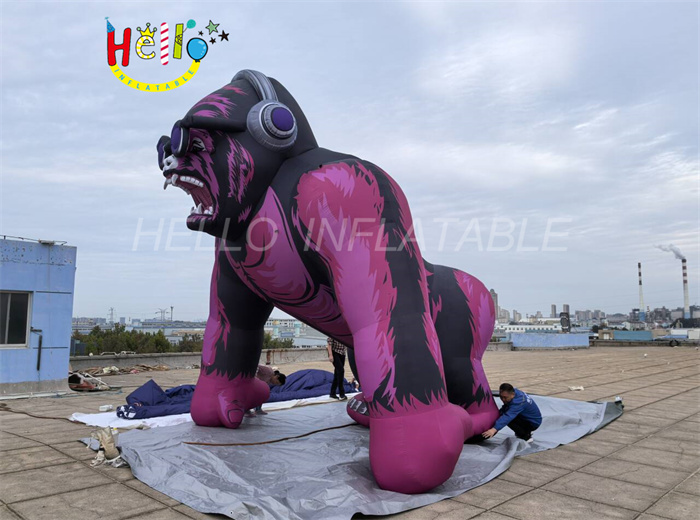 inflatable cartoon