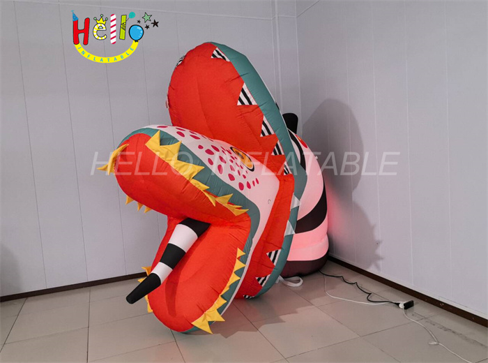 inflatable cartoon