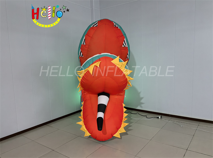 inflatable cartoon