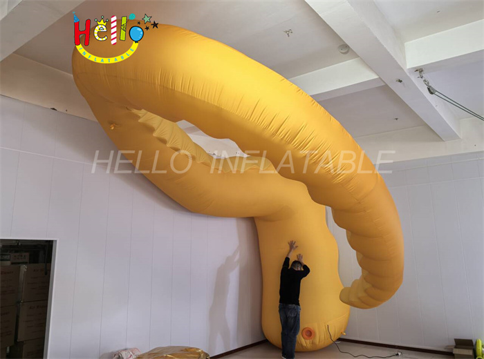 inflatable cartoon