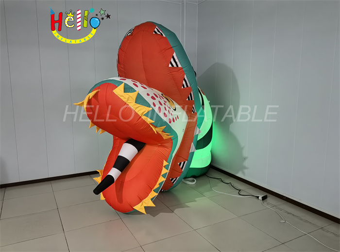 inflatable cartoon