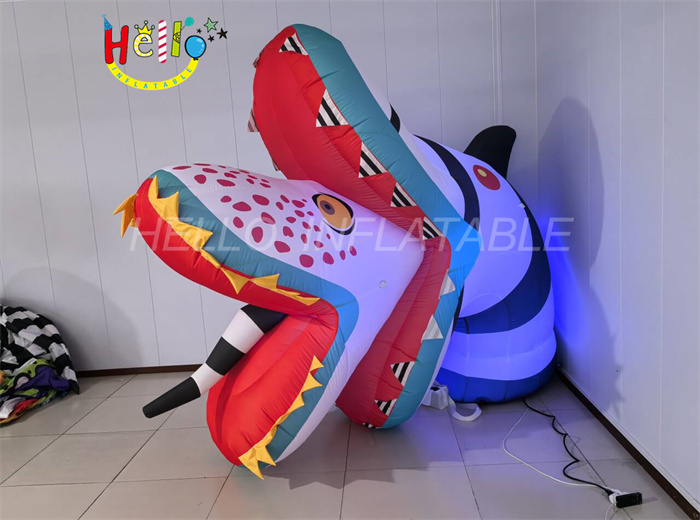 inflatable cartoon