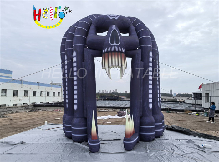 inflatable arch