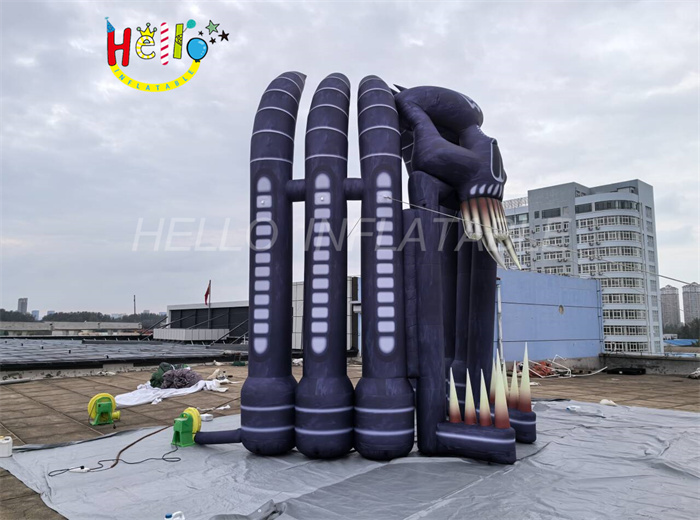 inflatable arch
