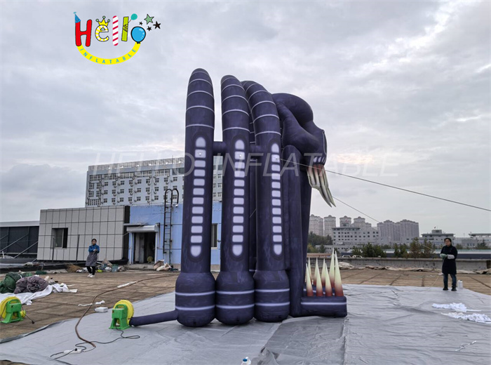 inflatable arch