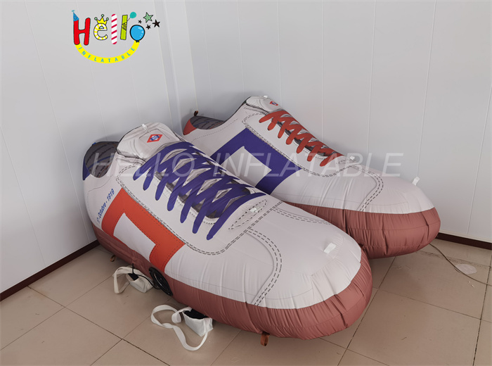 inflatable cartoon