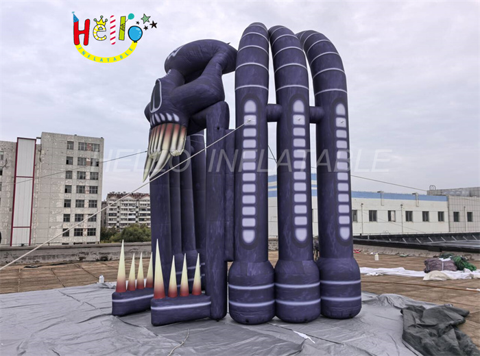 inflatable arch