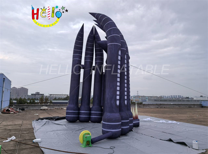 inflatable arch