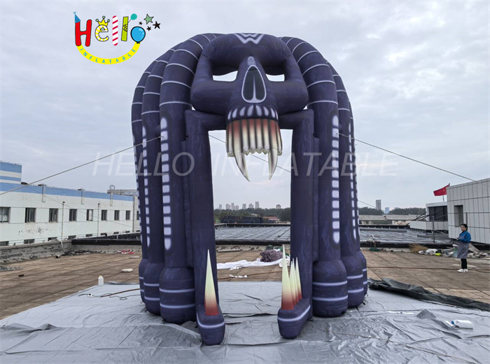 inflatable arch