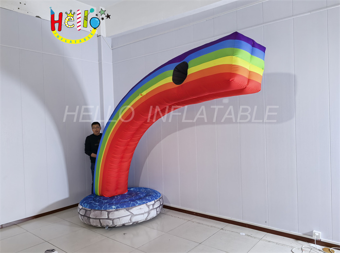 inflatable cartoon