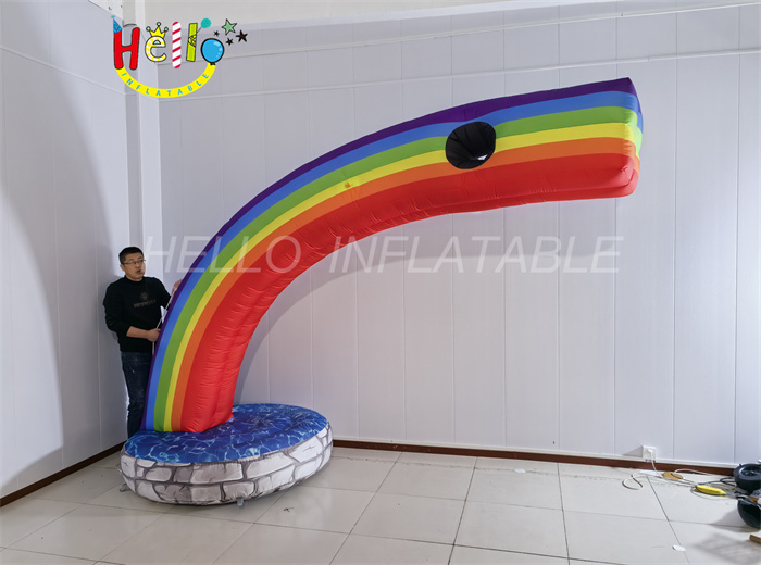 inflatable cartoon