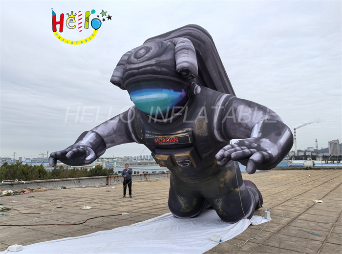 inflatable cartoon