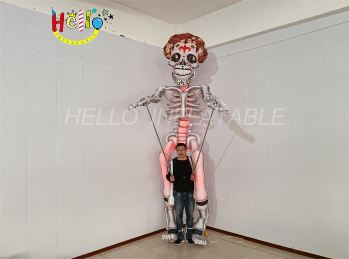 inflatable cartoon
