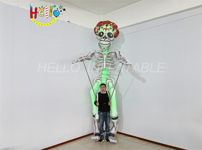 inflatable cartoon