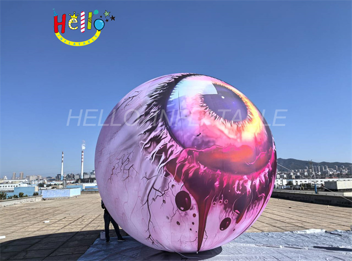 inflatable cartoon