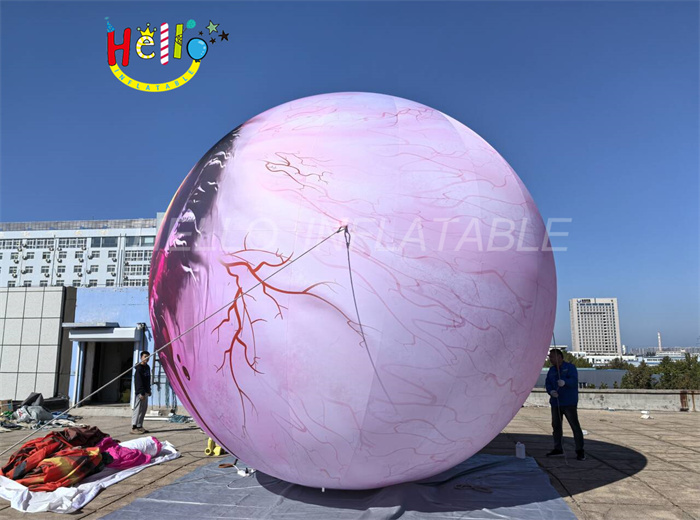 inflatable cartoon