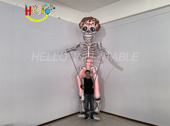inflatable cartoon