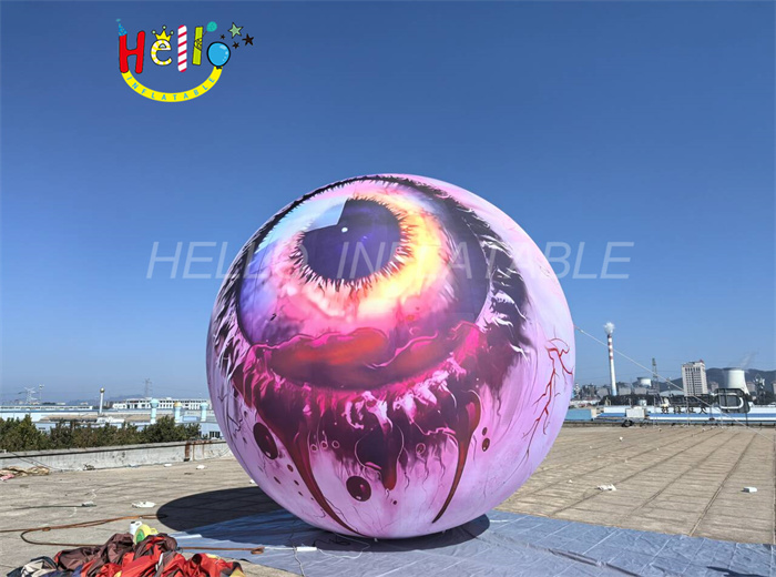 inflatable cartoon