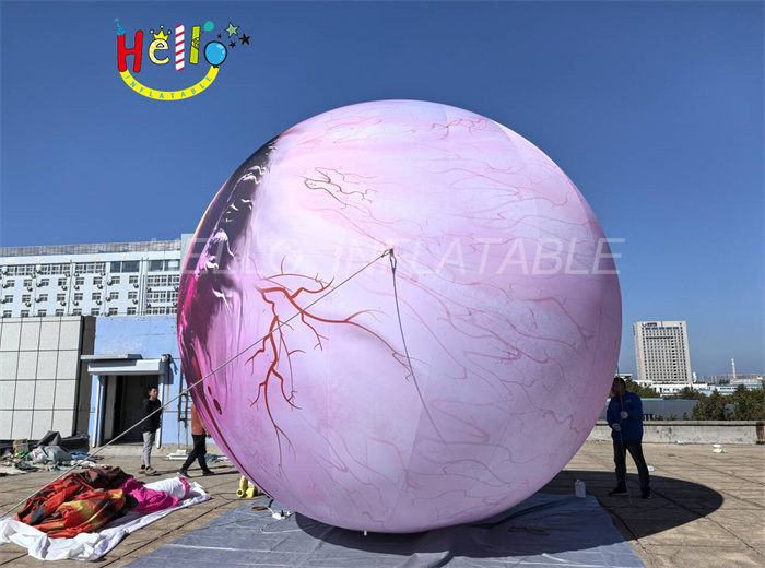 inflatable cartoon