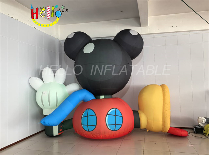 inflatable cartoon