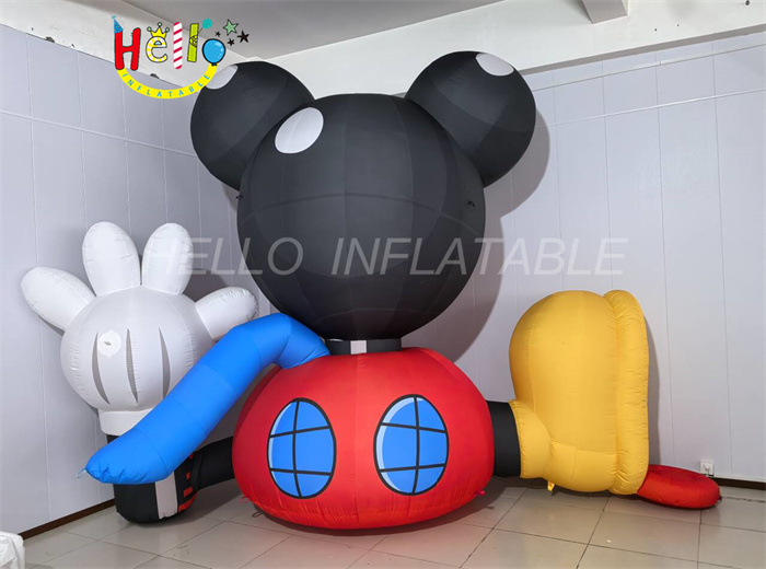 inflatable cartoon