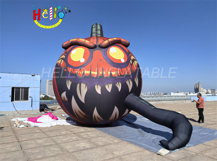 inflatable cartoon