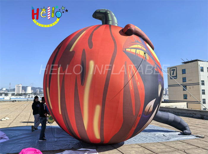 inflatable cartoon