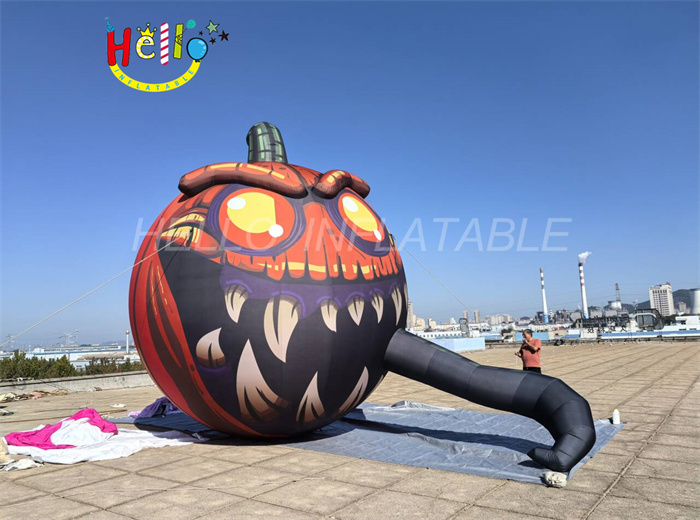 inflatable cartoon