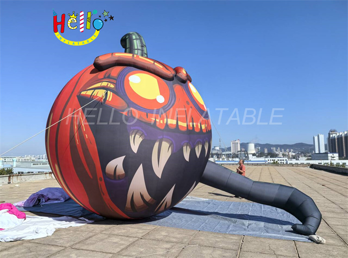 inflatable cartoon