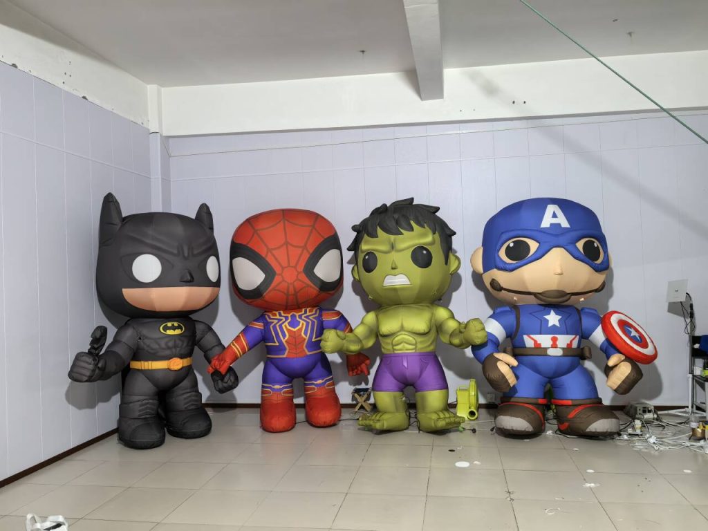 Innovative Uses of Inflatable Cartoon Characters in Public Events ...
