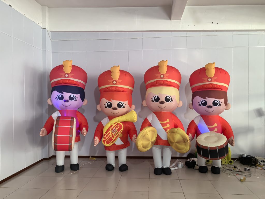 Innovative Uses of Inflatable Cartoon Characters in Public Events ...