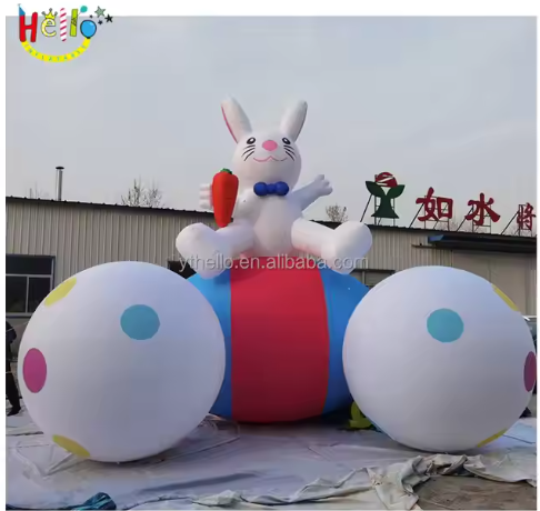 How to use Easter inflatable to add atmosphere to the Easter event ...