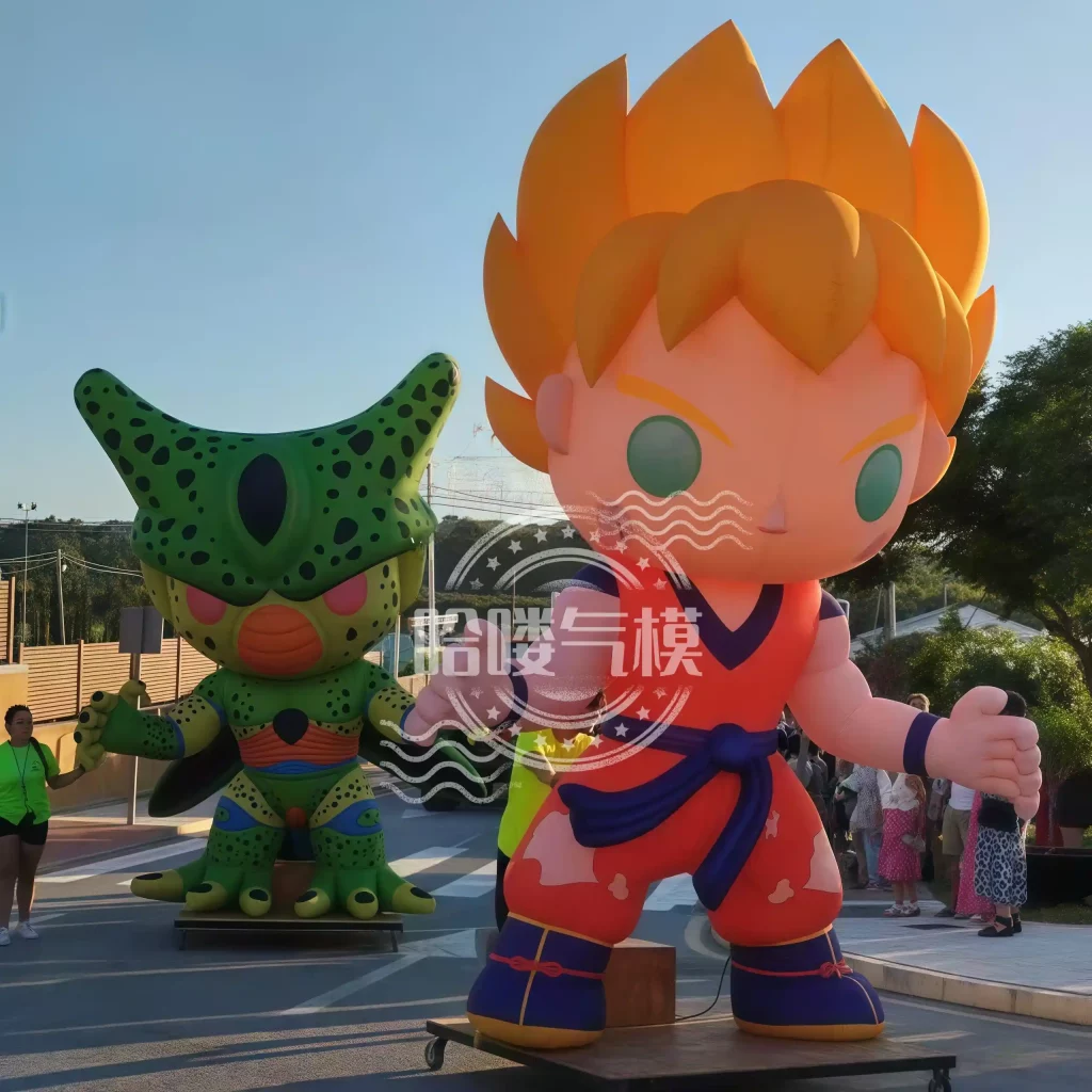 Inflatable Cartoon