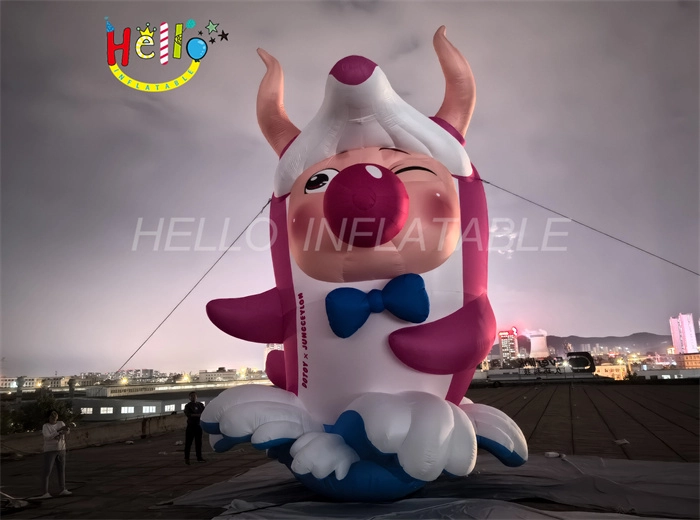 Outdoor Party Decor Digital Printing Costumes Model-3jpg