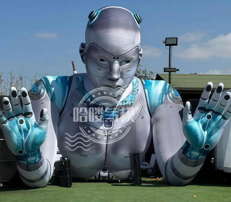 futuristic inflatable