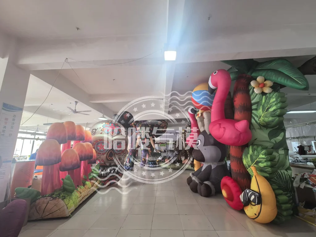 Custom Inflatable’s Quality Inspection-5