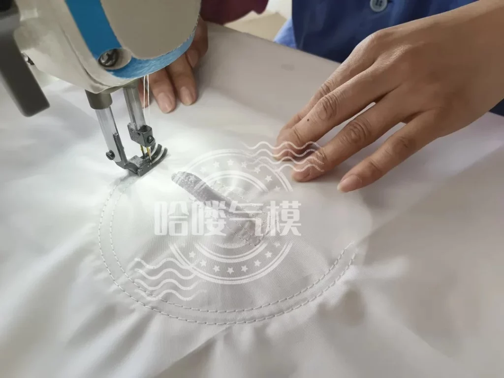 Custom Inflatable’s Sewing and Assembly-4