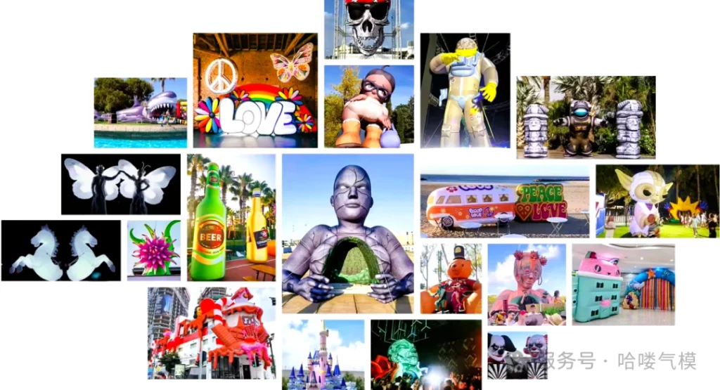 HELLO INFLATABLE'S Creative Inflatables-3