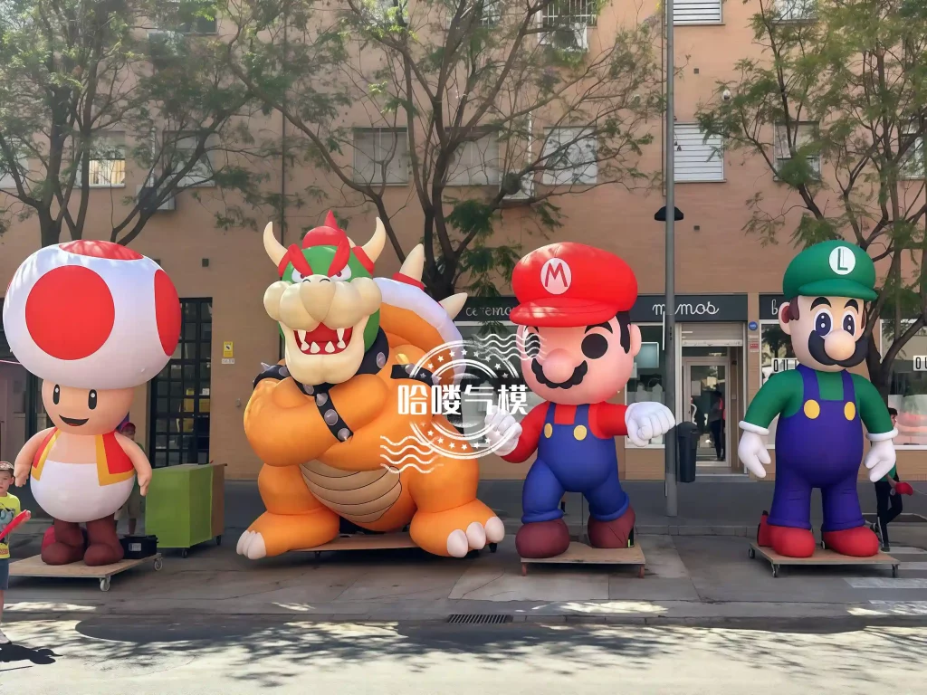 Inflatable Cartoon