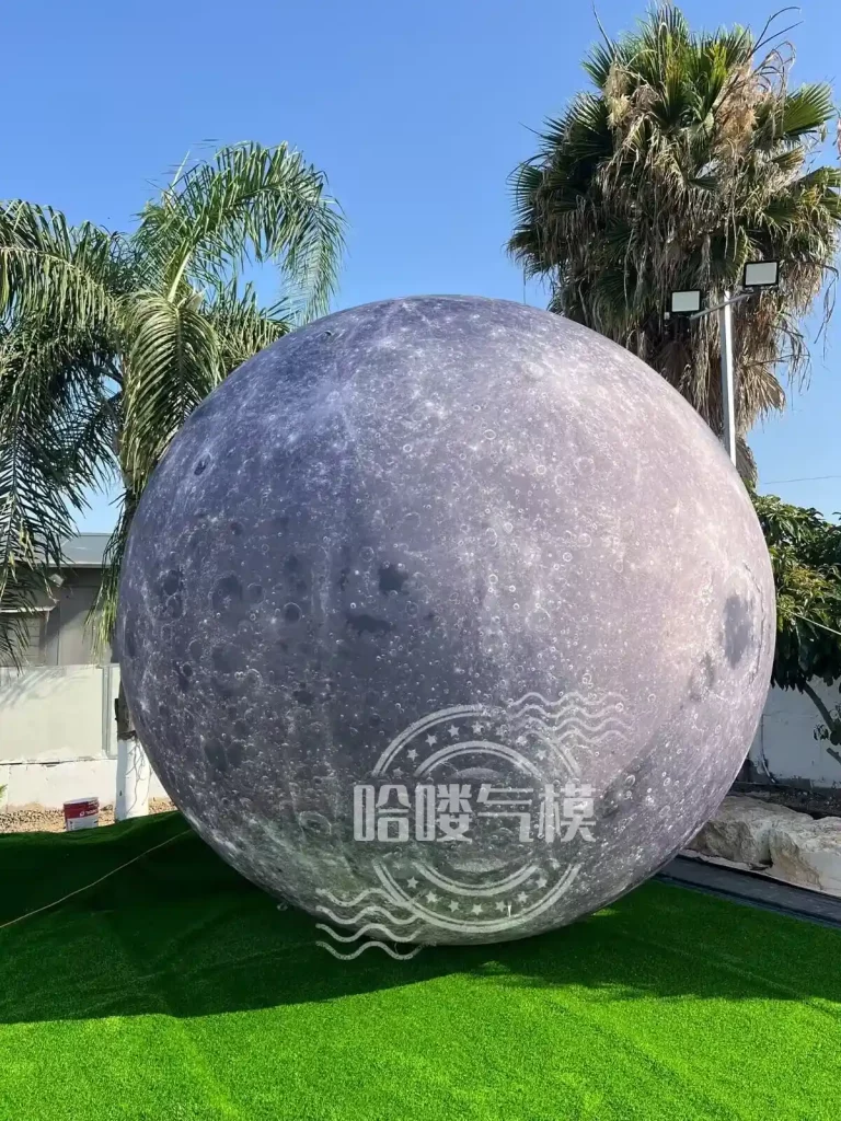 Planet Theme Series inflatables