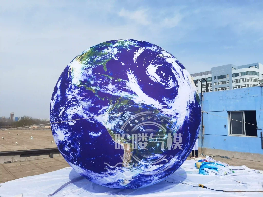 Planet Theme Series inflatables
