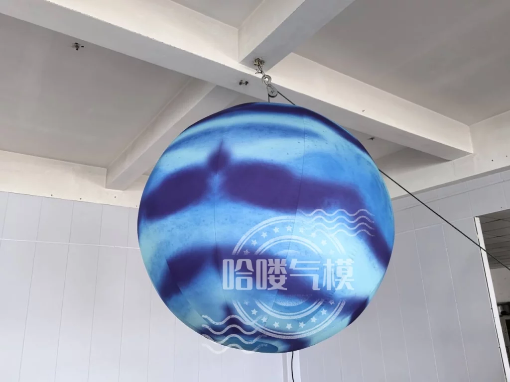Planet Theme Series inflatables